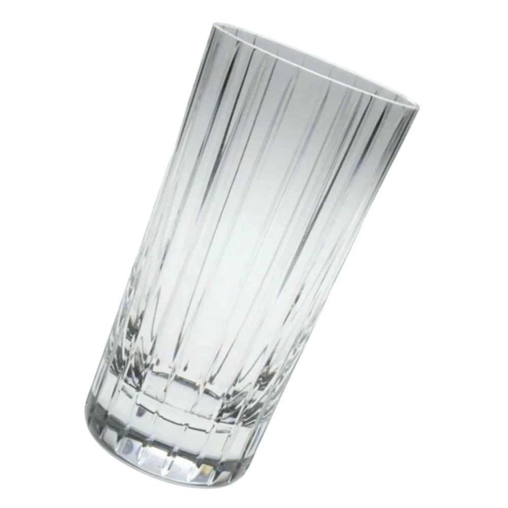 Baccarat Harmony Highball Tumbler Clear Crystal Glass 14cm (5.5 ") SEALED